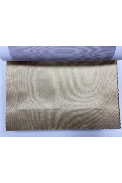 SFD1-10   稻穗黃色   width：320cm    100%polyester 側面照